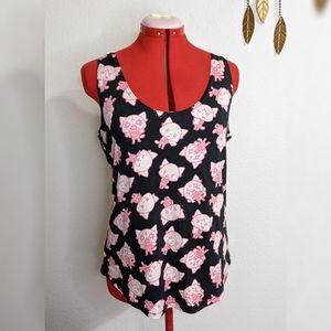 Aggretsuko Graphic Tank Top
